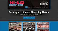 Desktop Screenshot of hilogrocery.com