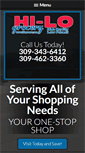 Mobile Screenshot of hilogrocery.com